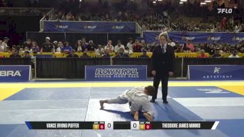 Theodore James Minnis vs Vance Irving Puffer 2026 Pan Kids Jiu-Jitsu IBJJF Championship