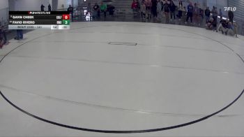 141 lbs 2nd Place Match - Favio Rivero, Rocks Wrestling Club vs Gavin Cheek, Nebraska Elite Wrestling Club