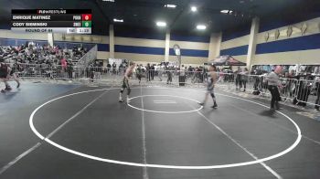 109 lbs Round Of 64 - Enrique Matinez, Pounders WC vs Cody Sieminski, Sweet Home