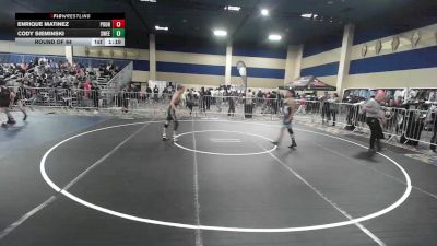 109 lbs Round Of 64 - Enrique Matinez, Pounders WC vs Cody Sieminski, Sweet Home