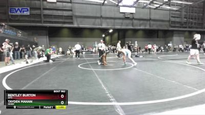 110 lbs Cons. Semi - Tayden Mahan, Derby vs Bentley Burton, WTC