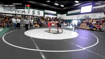 285 lbs Cons. Round 1 - Mariano Perez, Arvin vs Daniel Bonilla, Tulare Western