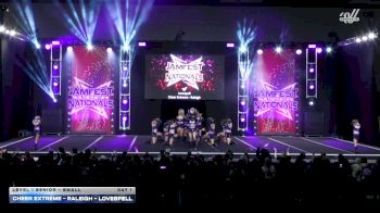 Cheer Extreme - Raleigh - Lovespell [2026 L1 Senior - Small DAY 1] 2026 JAMfest Cheer Super Nationals