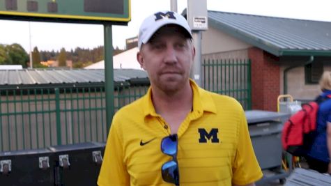 Michigan Coach Kevin Sullivan Breaks Down Ben Flanagan's 10K Upset