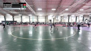 132 lbs Round Of 32 - Eli Ingraham, OLWC vs Tyson Clark, Arlington Wrestling Club