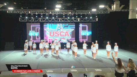 IDOL Athletes of Miami - Gems [2026 D1 Junior Flex Level 2 Medium Day 2] 2026 U.S. National Cheer & Dance Championship