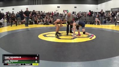 112 lbs Round 1 (6 Team) - Tony Mohwish III, Team 922 vs Luke Provost, PNW Gold
