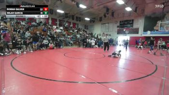 59-64 lbs Round 3 - Roman Galvan, SoCal Grappling Club vs Selah Garcia, Rough House