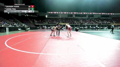 141 lbs Consi Of 16 #2 - Zachary Foote, Iowa State vs Adriel Pina, UCF
