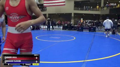 138 lbs Cons. Round 2 - Parker Hull, KS vs Keeghan Clouse, NE