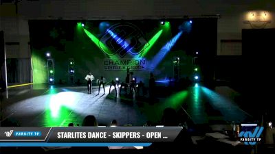 Starlites Dance - Skippers - Open Hip Hop [2021 Open Hip Hop Elite Day 2] 2021 CSG Dance Nationals