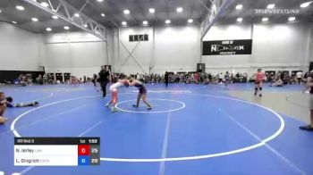 134 lbs Rr Rnd 3 - Naylee Ierley, LAWW vs Laney Gingrich, PWC Athena (W)