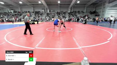 160 lbs 7th Place - Shaw Garrett, FL vs Christian Burd, PA