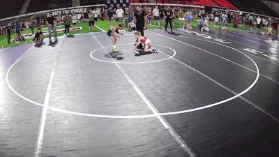74 lbs 2nd Place Match - Jaxson Ebenezer, Alaska vs Hunter Anderson, Oregon