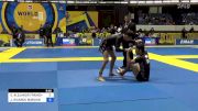CARLOS SAQUIC PEREZ vs PAULO HENRIQUE BORDIGNON MIYAO 2022 World IBJJF Jiu-Jitsu No-Gi Championship