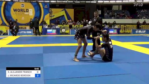 CARLOS SAQUIC PEREZ vs PAULO HENRIQUE BORDIGNON MIYAO 2022 World IBJJF Jiu-Jitsu No-Gi Championship