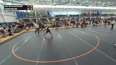 138 lbs Cons. Round 2 - Kaiden Mullins, Unattached vs Joel Bryan Waggoner, Unattached
