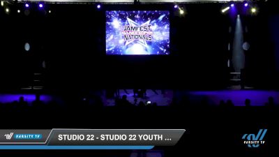 Studio 22 - Studio 22 Youth Jazz [2022 Youth - Prep - Jazz Day 2] 2022 JAMfest Dance Super Nationals