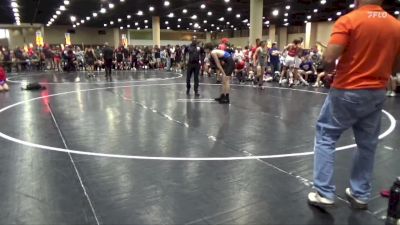 126 lbs Round 1 (6 Team) - Connor Blaine, Rio Wrestling Club vs Shade Harrell, Team Arkansas