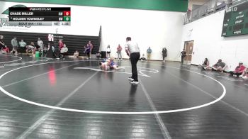 113 lbs Quarterfinal - Holden Townsley, Millard West vs Chase Miller, Immortal Athletics Wrestling
