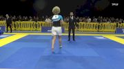 Abigail Elizabeth Garrison vs Manuella Jacome Dos Santos 2025 Pan IBJJF Jiu-Jitsu No-Gi Championship