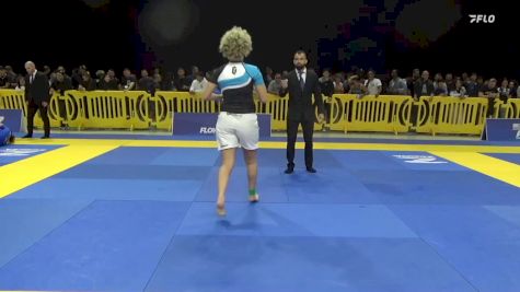 Abigail Elizabeth Garrison vs Manuella Jacome Dos Santos 2025 Pan IBJJF Jiu-Jitsu No-Gi Championship