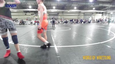 95 lbs Consi Of 16 #1 - John Smith, Bulls Wrestling vs AJ Woerpel, Team Nazar