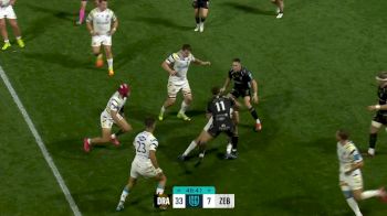 Replay: Dragons vs Zebre Parma | Oct 29 @ 4 PM