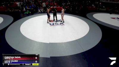 165 lbs Round 2 (16 Team) - Christian Taovil, MDWA-GR vs Lucas Valdez, BAWA-GR