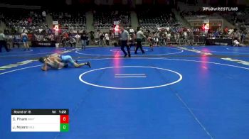 115 lbs Prelims - Carter Pham, Northside Wrestling Academy vs Jacob Myers, Mile High WC