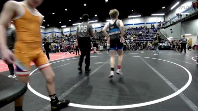 96 lbs Rr Rnd 4 - Nathan Edingfield, Husky Wrestling Club vs Kamden Sparks, Tonkawa Takedown Club