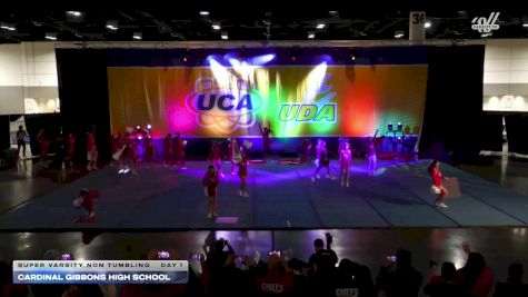 Cardinal Gibbons High School [2025 Super Varsity Non Tumbling Day 1] 2025 UCA Florida Regional