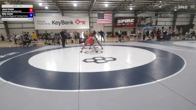 79 kg Cons. Rd Of 64 - Jared Keslar, Pittsburgh Wrestling Club vs Mike Avelar, Air Force Regional Training Center