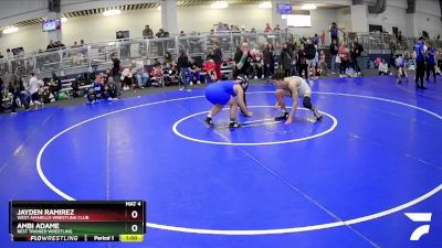 175 lbs Round 3 - Ambi Adame, Best Trained Wrestling vs Jayden Ramirez, West Amarillo Wrestling Club