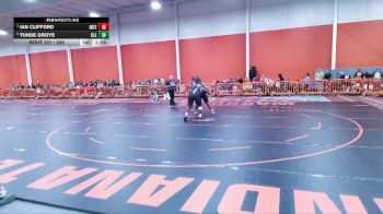 285 lbs Semifinal - Ian Clifford, Indiana Tech vs Tunde Oroye, Cleary University