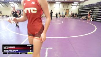 100 lbs Round 4 (10 Team) - Elaine Rhea, WTC vs Payton Brazzle, Sudden Victory Red