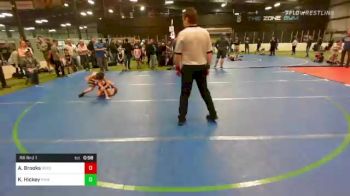 65 lbs Rr Rnd 1 - Austin Brooks, Ascension vs Kellan Hickey, Hamma Shack