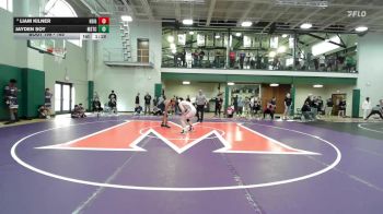 165 lbs Champ. Round 2 - Jayden Soy, Mount Saint Charles Academy vs Liam Kilner, The Heights