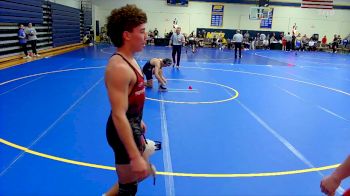 165 lbs Round 3 (6 Team) - Wesley Niegel, Colorado Northwestern CC vs Sam May, Western Wyoming College