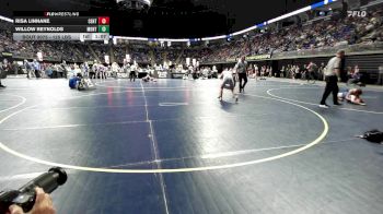 125 lbs Round Of 32 - Risa Linnane, Central Dauphin vs Willow Reynolds, Montgomery
