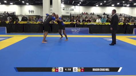 Braden Craig Noll vs Jonathan Albert Cappelli 2025 World IBJJF Jiu-Jitsu No-Gi Championship