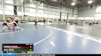 98-103 lbs Round 3 - Emily Finley, Spokane Wrestling vs Dominik Magana, Victory Wrestling-Central WA