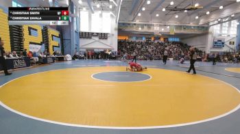 138 lbs Cons. Round 2 - Christian Smith, William Penn H.S. vs Christian Zavala, Newark H S