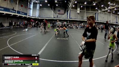 56 lbs Round 3 (10 Team) - Brendan Whittles, Headhunters vs Barrett Guida, CTWHALE