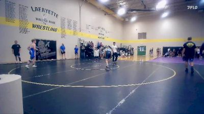 157 lbs Quarterfinal - Bentley Treece, Unattached vs Jason Rayborn, Team MO Mehlville Oakville