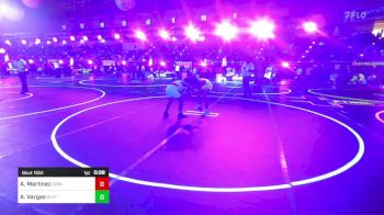 95 lbs 5th Place - Achilles Martinez, Grindhouse WC West vs Alfredo Jr Vargas, Slyfox