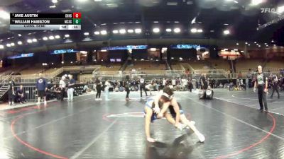 144 lbs Cons. Semi - William Hamilton, McCallie School vs Jake Austin, Charlotte Hs