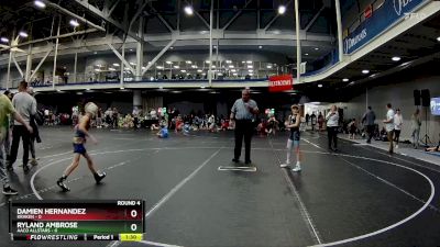 72 lbs Round 4 (8 Team) - Damien Hernandez, Kraken vs Ryland Ambrose, AACO Allstars