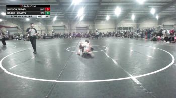 125 lbs Consi Of 16 #1 - Hudson Bragg, Bear Cave vs Drake Hegarty, Open Mats