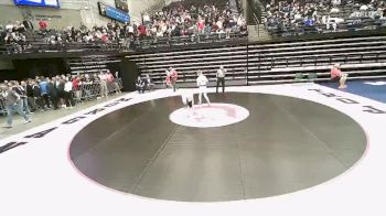 6A 138 lbs Champ. Round 1 - Mason Carlson, Syracuse vs Charles Horman, Corner Canyon